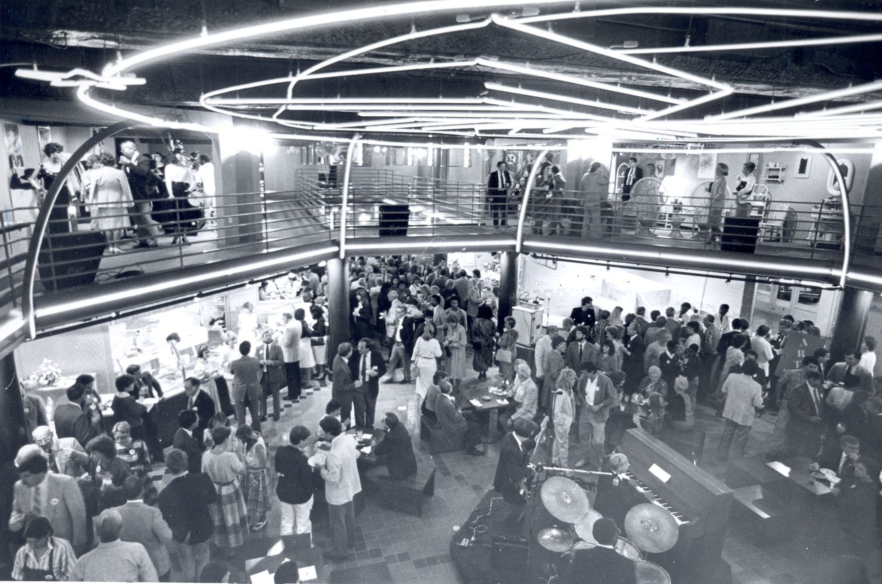 Market grand reopening